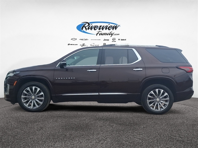 Used 2023 Chevrolet Traverse Premier with VIN 1GNEVKKW7PJ293007 for sale in Fuquay Varina, NC