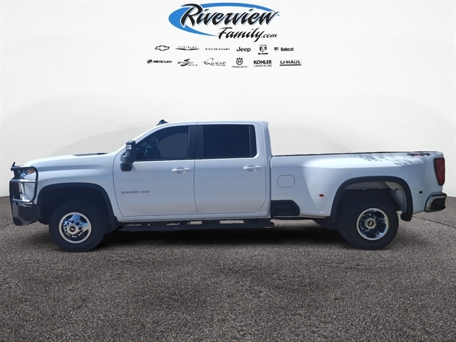 Used 2021 Chevrolet Silverado 3500HD LT with VIN 1GC4YTEY4MF102026 for sale in Fuquay Varina, NC