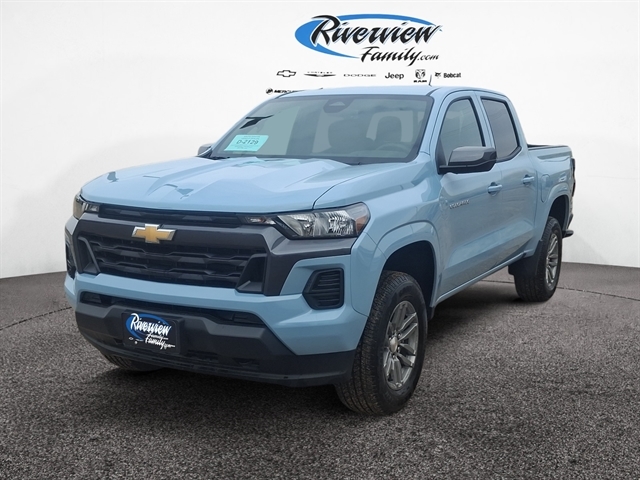 2025 Chevrolet Colorado