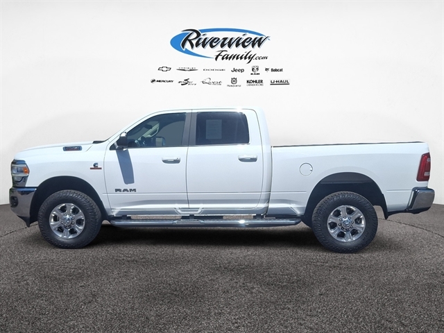 Used 2022 RAM Ram 2500 Pickup Big Horn with VIN 3C6UR5DL5NG119505 for sale in Fuquay Varina, NC