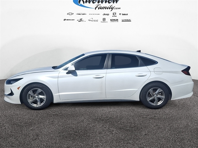 Used 2021 Hyundai Sonata SE with VIN 5NPEG4JAXMH128125 for sale in Fuquay Varina, NC