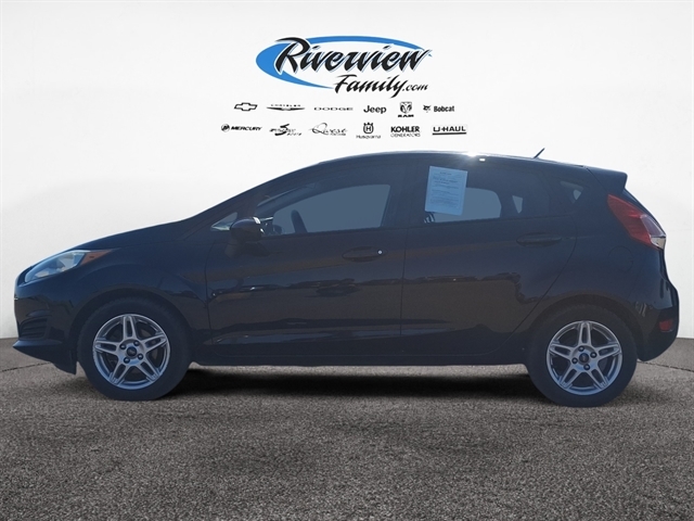 Used 2017 Ford Fiesta SE with VIN 3FADP4EJ2HM140846 for sale in Fuquay Varina, NC