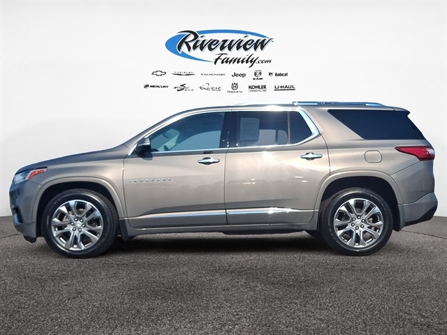 Used 2019 Chevrolet Traverse Premier with VIN 1GNEVKKW8KJ110951 for sale in Fuquay Varina, NC