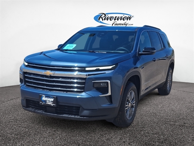 2025 Chevrolet Traverse