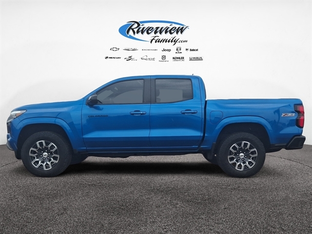 Used 2023 Chevrolet Colorado Z71 with VIN 1GCPTDEK7P1178323 for sale in Fuquay Varina, NC
