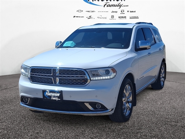 2018 Dodge Durango