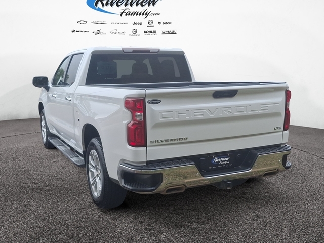 2022 Chevrolet Silverado 1500 LTZ photo 3