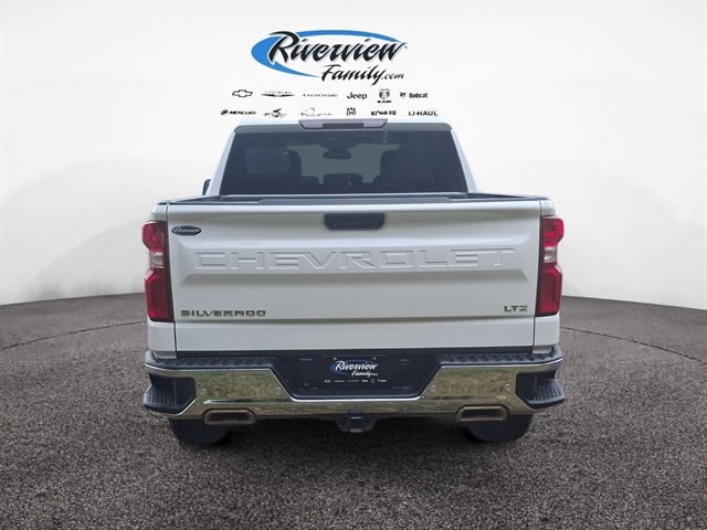 2022 Chevrolet Silverado 1500 LTZ photo 4