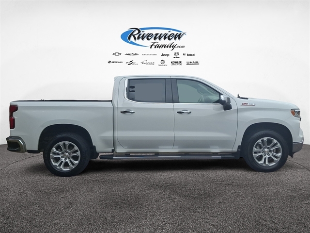 2022 Chevrolet Silverado 1500 LTZ photo 6