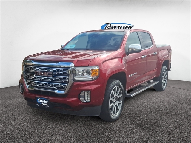 2021 GMC Canyon