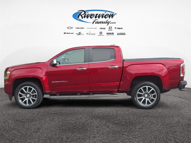 2021 Gmc Canyon Denali photo 2
