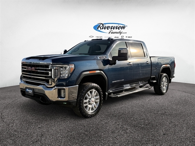 2022 GMC Sierra 2500HD SLT's photo