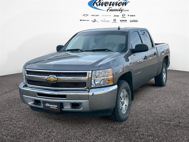 2013 Chevrolet Silverado 1500 LT