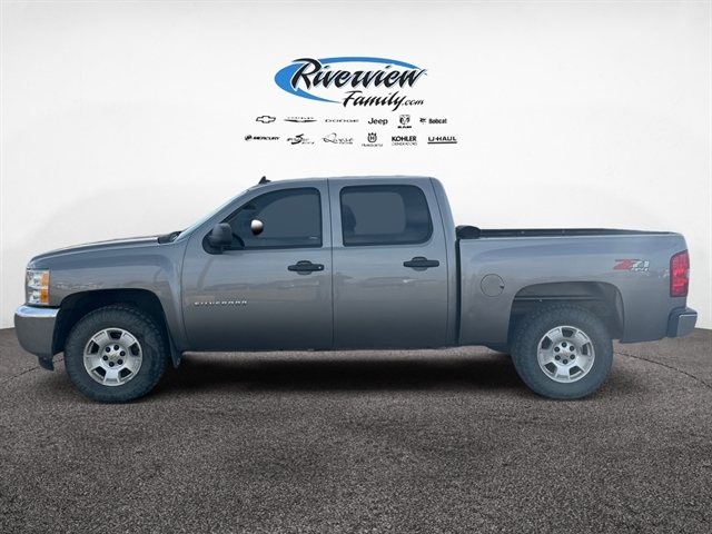 Used 2013 Chevrolet Silverado 1500 LT with VIN 3GCPKSE70DG202512 for sale in Chamberlain, SD