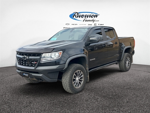 2019 CHEVROLET COLORADO Z