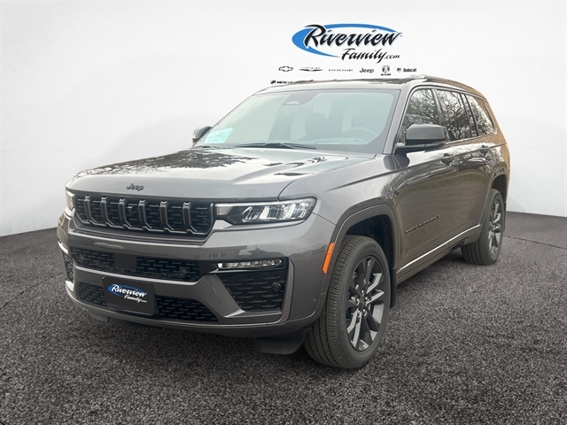 2026 Jeep Grand Cherokee L Limited 4x4's photo