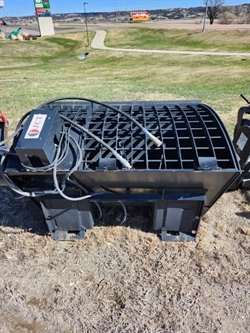 2024 JCT Skid Steer Mounted Cement Mixer