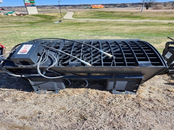 2024 JCT Skid Steer Mounted Cement Mixer