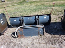 2003 Bobcat Spring mounted  snow blade