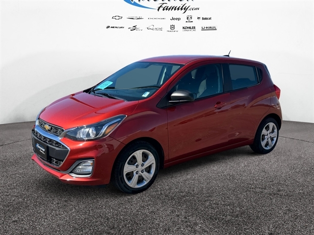 2021 Chevrolet Spark LS Manual 1SA's photo