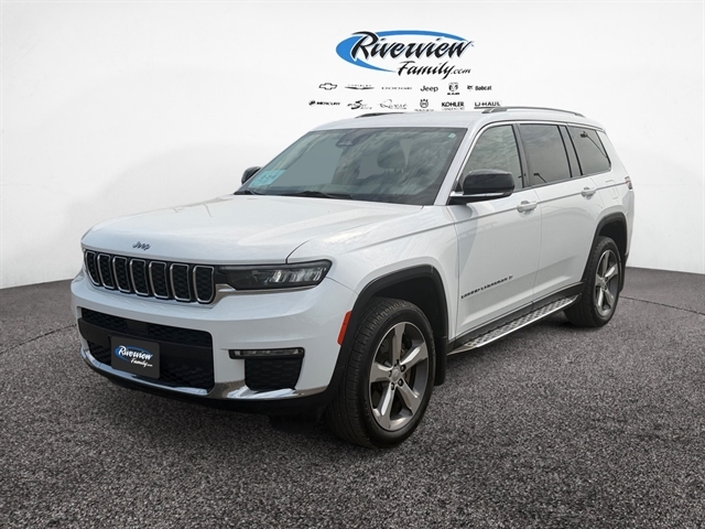 2021 JEEP GRAND CHEROKEE L