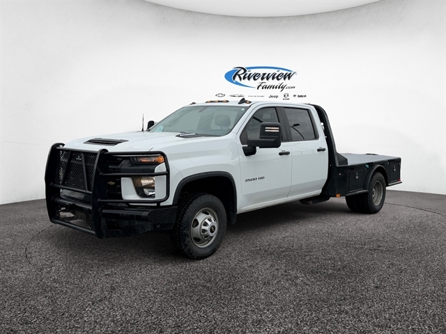 2023 Chevrolet Silverado 3500 Chassis Cab