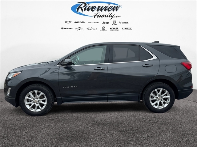 Used 2020 Chevrolet Equinox LT with VIN 2GNAXUEV2L6100549 for sale in Chamberlain, SD