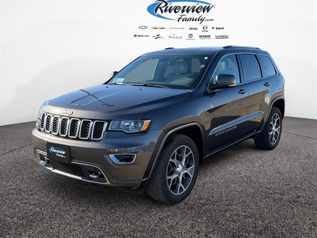 2018 Jeep Grand Cherokee Limited Sterling Edition