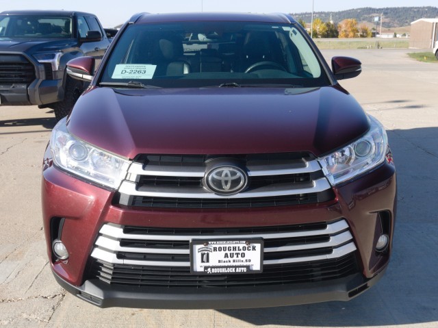 2019 Toyota Highlander XLE photo 4