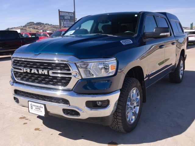 2022 RAM 1500 Big Horn/Lone Star 4x4 Crew Cab 5'7's photo