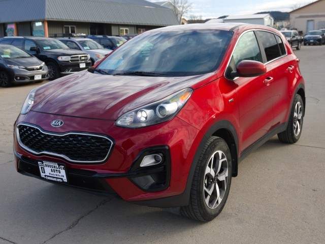 2020 Kia Sportage LX