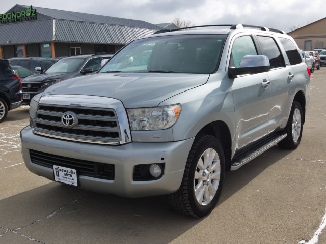 2012 Toyota Sequoia Platinum