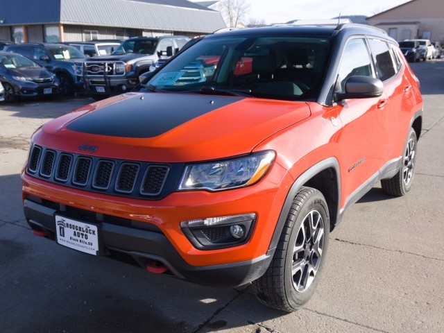 2020 Jeep Compass Trailhawk