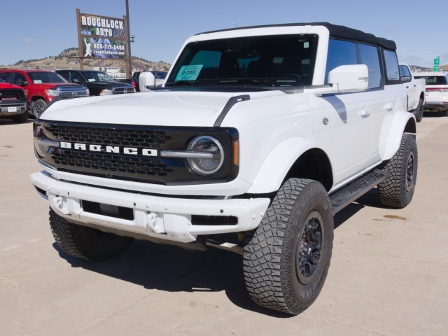 2022 Ford Bronco Wildtrak 4x4's photo