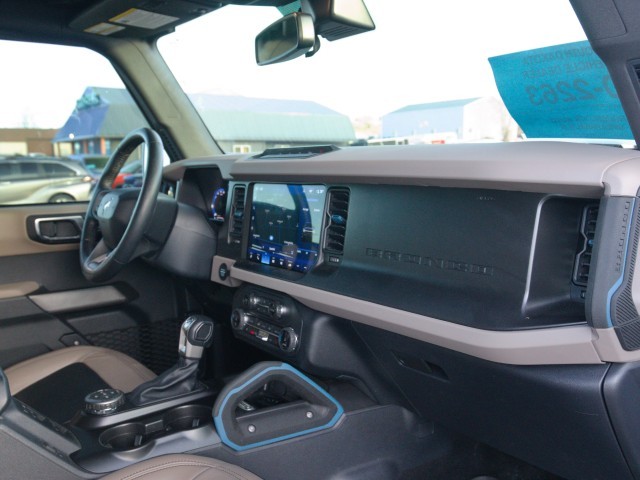 2022 Ford Bronco 4-Door