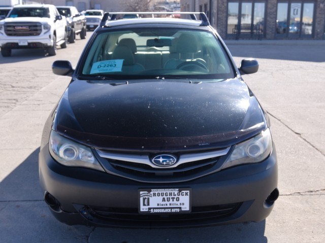 2011 Subaru Impreza Outback Sport