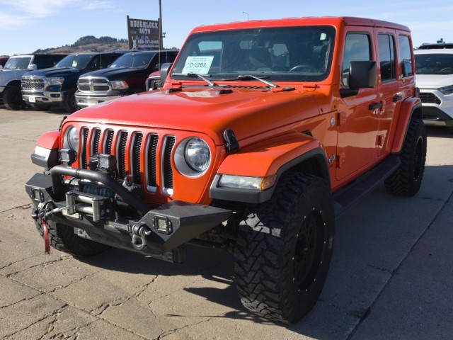 2018 Jeep Wrangler Sahara's photo
