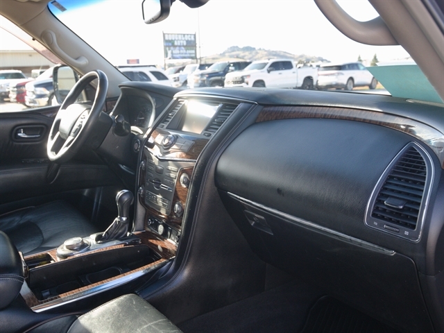 2017 Nissan Armada Platinum 4X4's photo