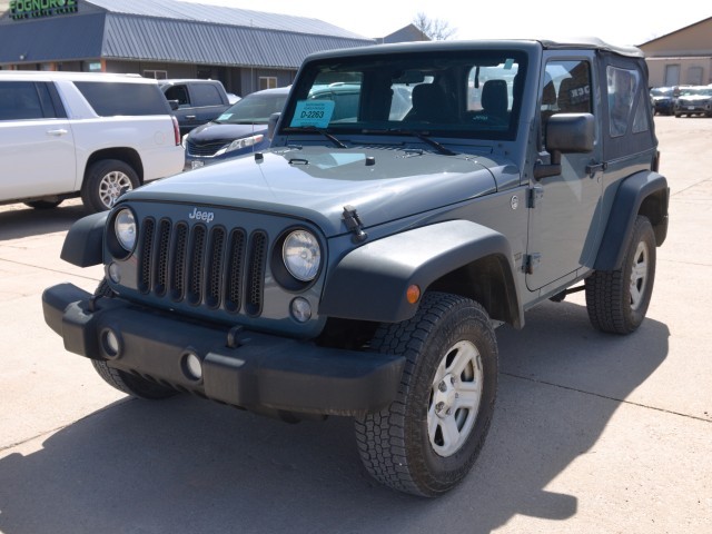 2015 Jeep Wrangler Sport's photo