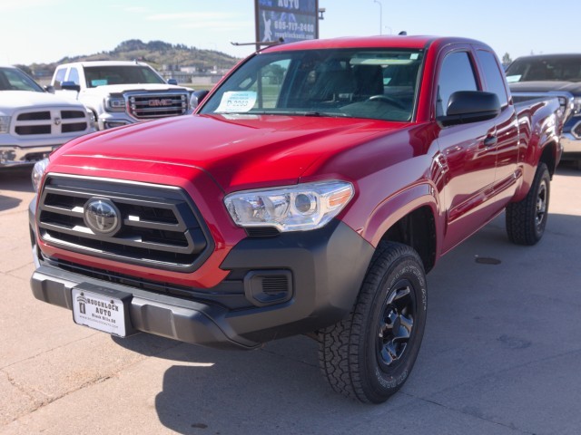 2021 Toyota Tacoma SR Access Cab 4WD 4-Cyl Auto Std Bed's photo