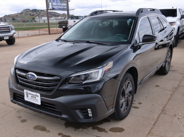 2020 Subaru Outback Onyx Edition XT's photo