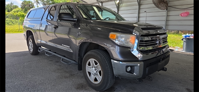 2016 Toyota Tundra SR5 4.6L 4WD Double Cab Standard Bed's photo