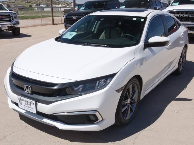 2019 Honda Civic EX CVT's photo