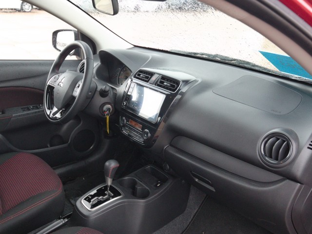 2024 Mitsubishi Mirage Black Edition CVT's photo