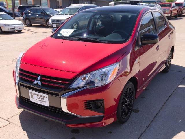 2024 Mitsubishi Mirage Black Edition CVT's photo