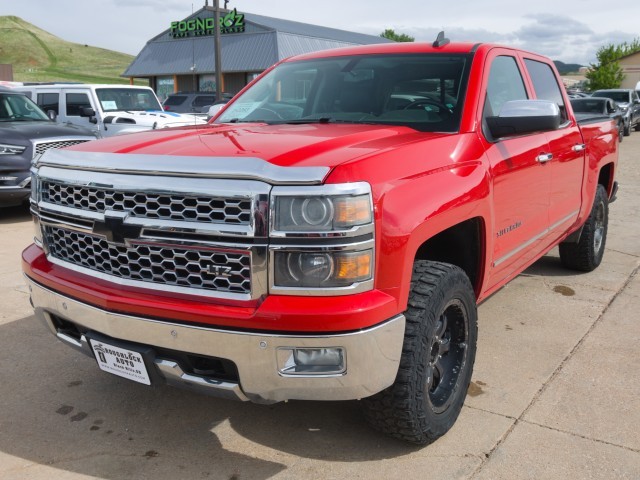 2015 Chevrolet Silverado 1500 LTZ 4X4 Crew Cab Short Box's photo