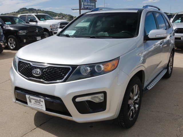 2012 Kia Sorento SX V6 AT 4WD's photo