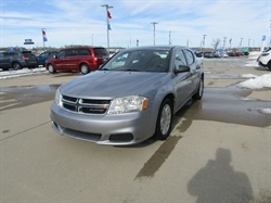 2013 DODGE AVENGER