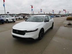 2025 HONDA ACCORD HYBRID