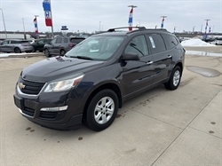 2017 CHEVROLET TRAVERSE